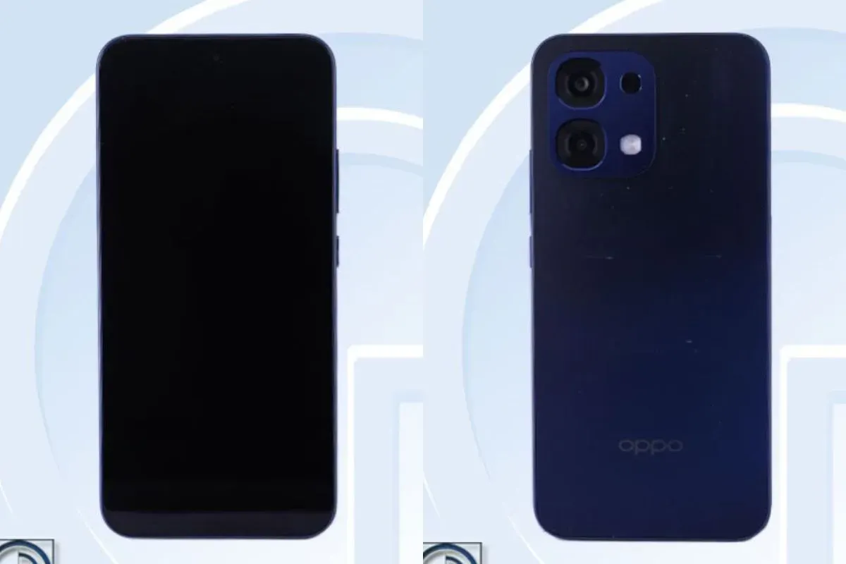 Ilustrasi HP Oppo A6 5G. (Sumber: gizmochina)