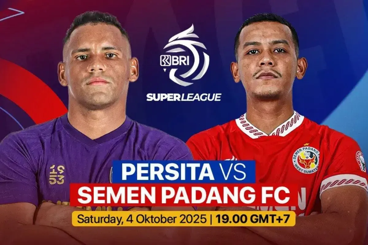 Link live streaming Persita vs Semen Padang. (Sumber: Vidio)