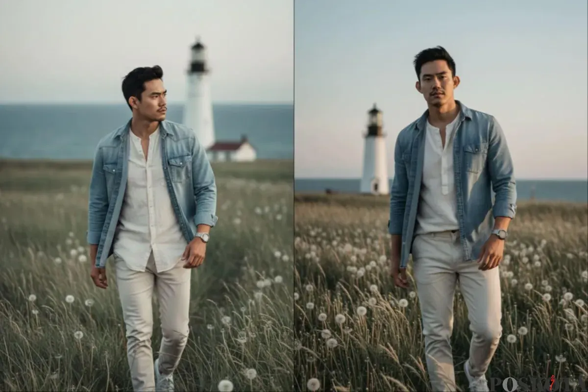 Edit Foto di Taman Super Realistis Pakai Gemini AI (Sumber: TikTok/tamaisback13)