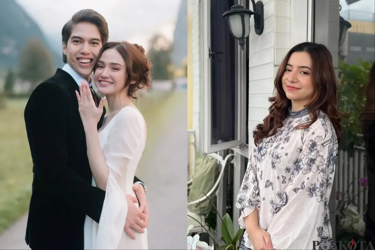 Reaksi Kakak Rizky Nazar Ketika Tahu Syifa Hadju Dilamar El Rumi (Sumber: Instagram/syifahadju dan rizkinanazarr)
