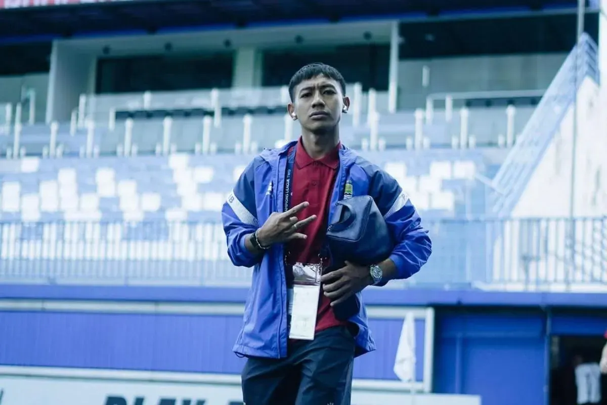 Penyerang tim Persib Bandung, Beckham Putra. (Sumber: Instagram/@beckham_put7)