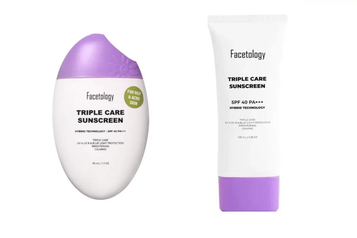 Produk-produk Facetology dikenal dengan kemasan modern dan formula aman untuk semua jenis kulit. (Sumber: Instagram/@facetology)