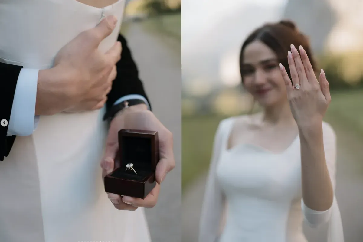 El Rumi Bikin Heboh, Beri Cincin Berlian Nyaris Rp1 Miliar Ini Deretan Sumber Kekayaannya (Sumber: Instagram/@syifahadju)