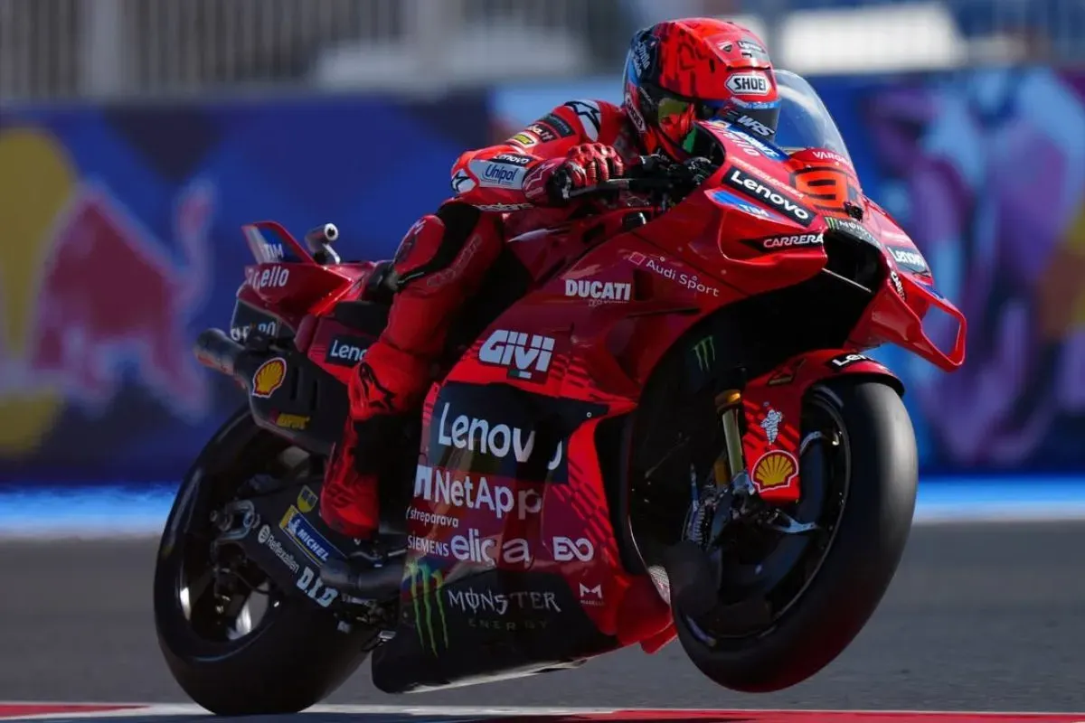 Cek link live streaming MotoGP Mandalika 2025. (Sumber: Instagram/@motogp)