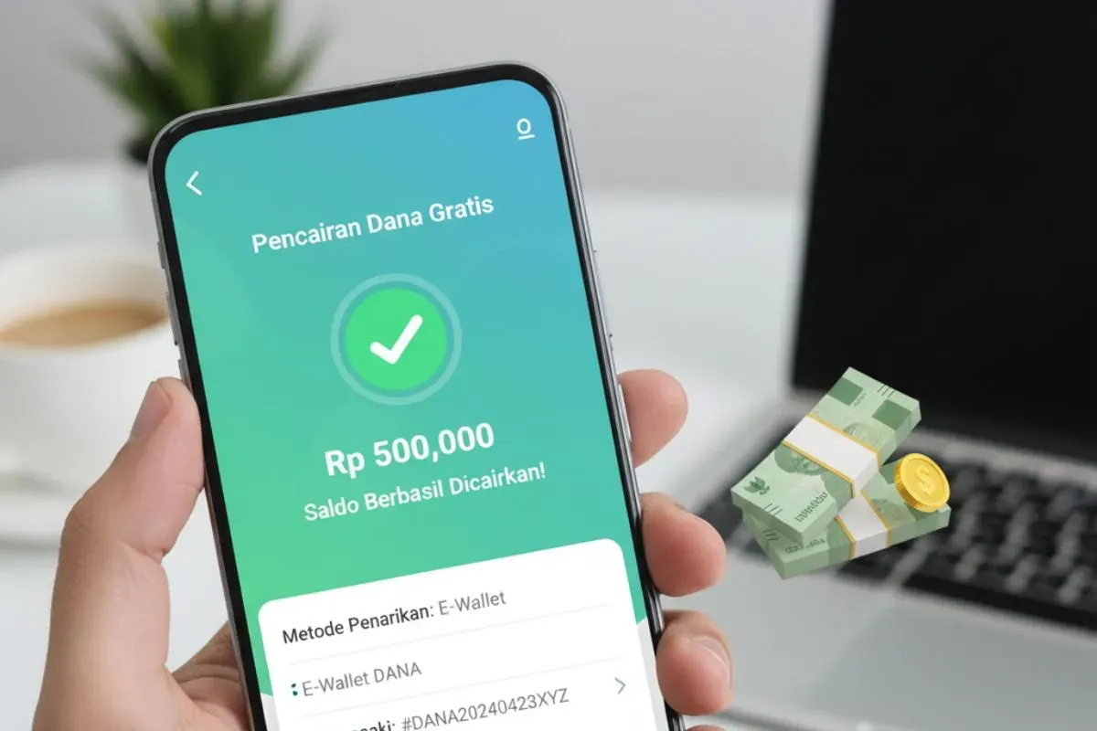 Game penghasil saldo DANA terbukti membayar 2025. (Sumber: Istimewa)