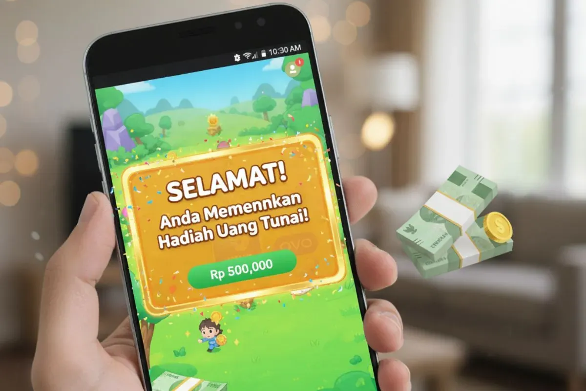 cara mendapatkan saldo dana dari game. (Sumber: Istimewa)