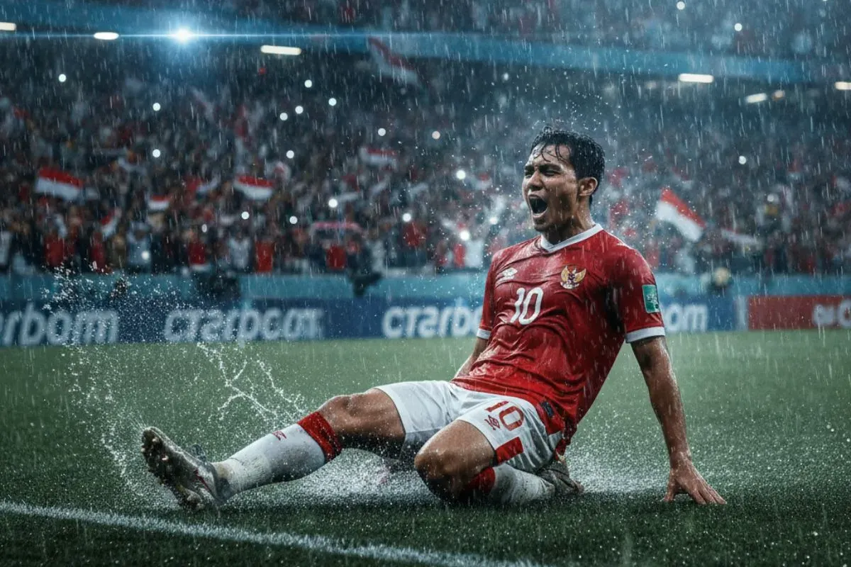 5 prompt Gemini AI untuk edit foto pakai jersey Timnas Indonesia (Sumber: Gemini AI)