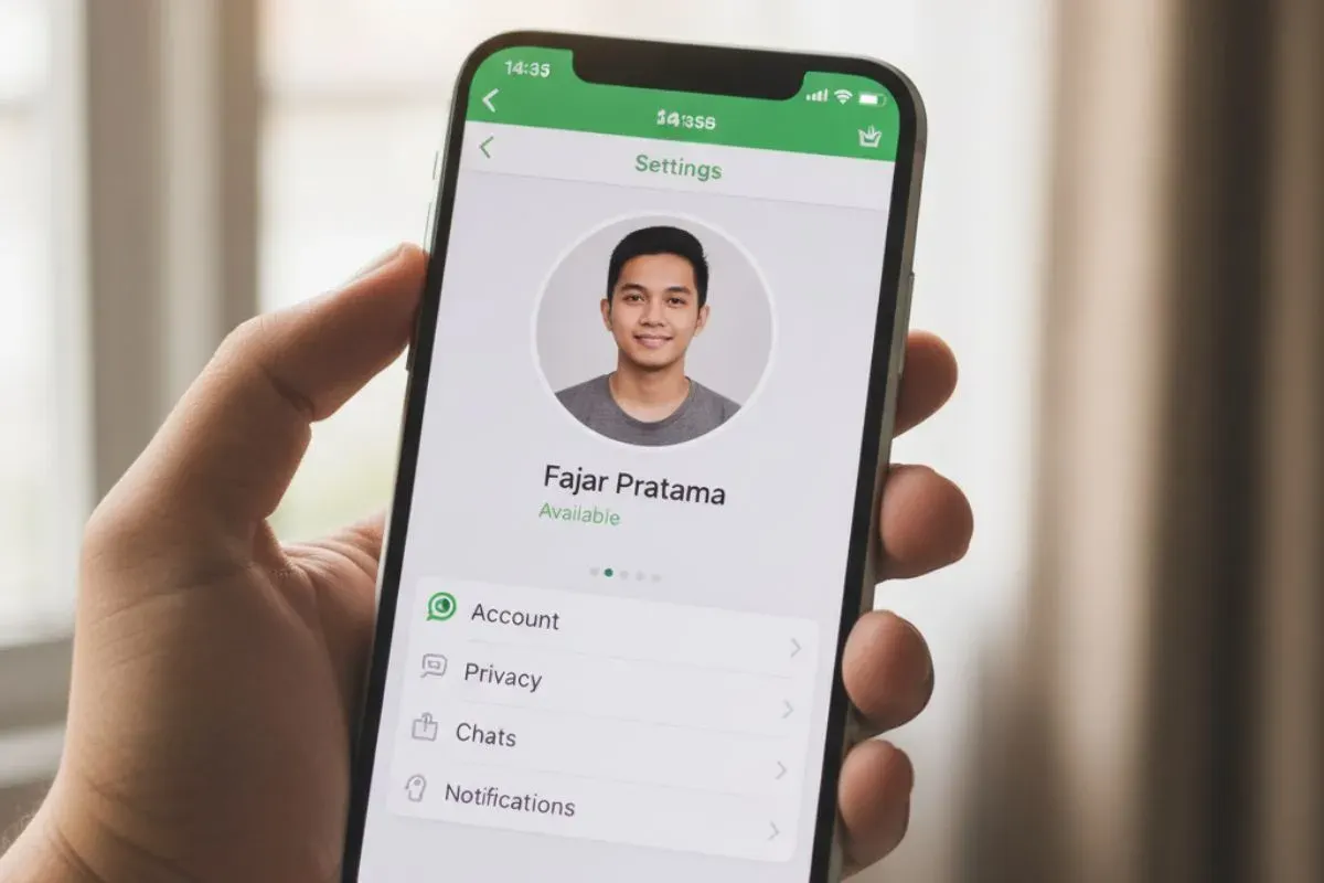 Begini cara sembunyikan foto profil kamu di WhatsApp Android dan iPhone. (Sumber: Istimewa)