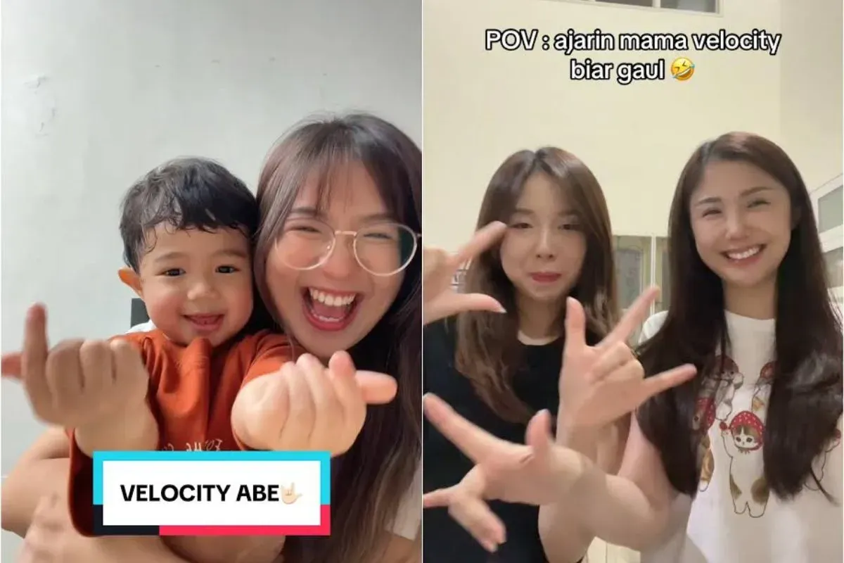 Cara edit video velocity di TikTok. (Sumber: TikTok)