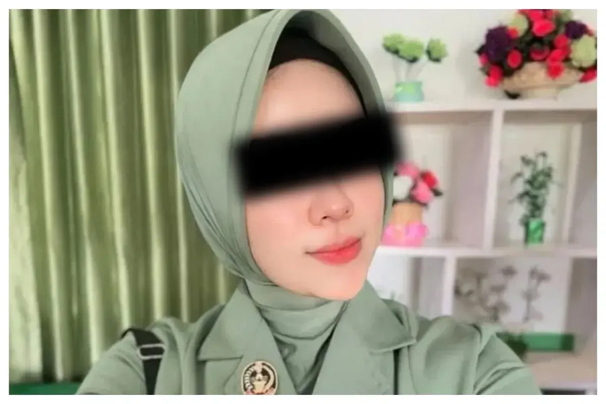 Skandal perselingkuhan Hilda Pricillya, istri TNI yang diduga selingkuh (Sumber: X/@Candj09)