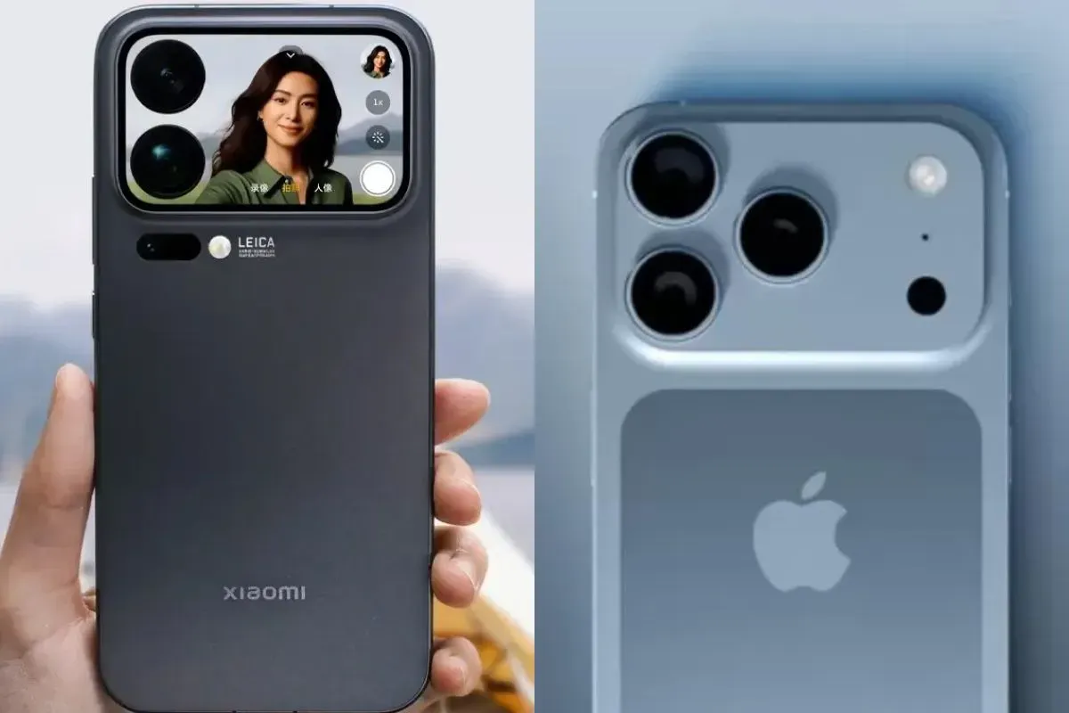 Perbandingan Xiaomi 17 Pro Max vs iPhone 17 Pro Max. (Sumber: Istimewa)