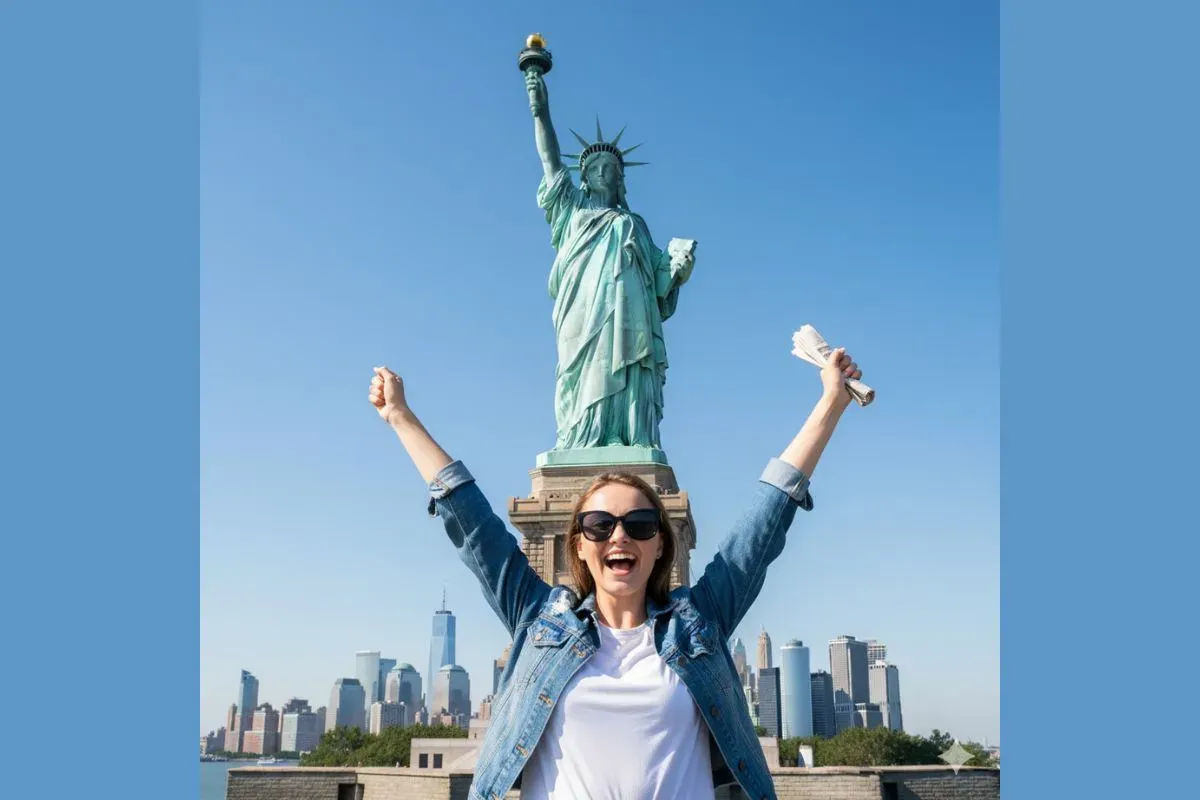 Promt Gemini AI liburan ke Amerika Serikat (Sumber: Gemini AI)