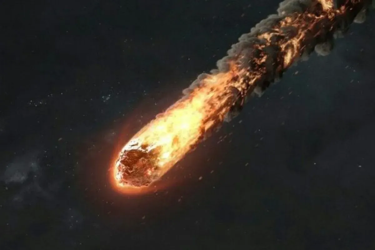 Bola Api dan dentuman keras di Cirebon berasal dari meteor besar (Sumber: Pinterest/ Eddie Richie)