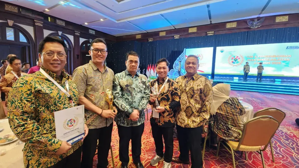 Sinar Mas Land meraih penghargaan CSR dan PDB Award 2025. (Sumber: Dok Sinar Mas Land)