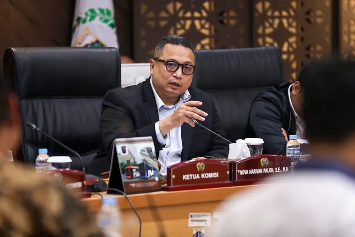 Ketua Komisi B DPRD Jakarta, Nova Harivan Paloh. (Sumber: Dok. Sekretariat DPRD Jakarta)