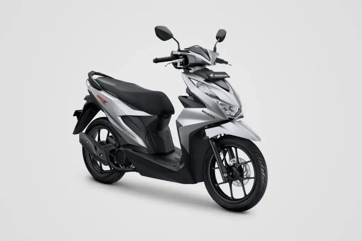 Rekomendasi ban motor yang cocok untuk Honda Beat. Mulai dari IRC, FDR, hingga Michelin. (Sumber: AHM)