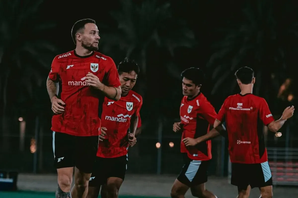Marc Klok ingin cetak sejarah bawa Timnas Indonesia lolos Piala Dunia. (Sumber: Instagram/@marcklok)
