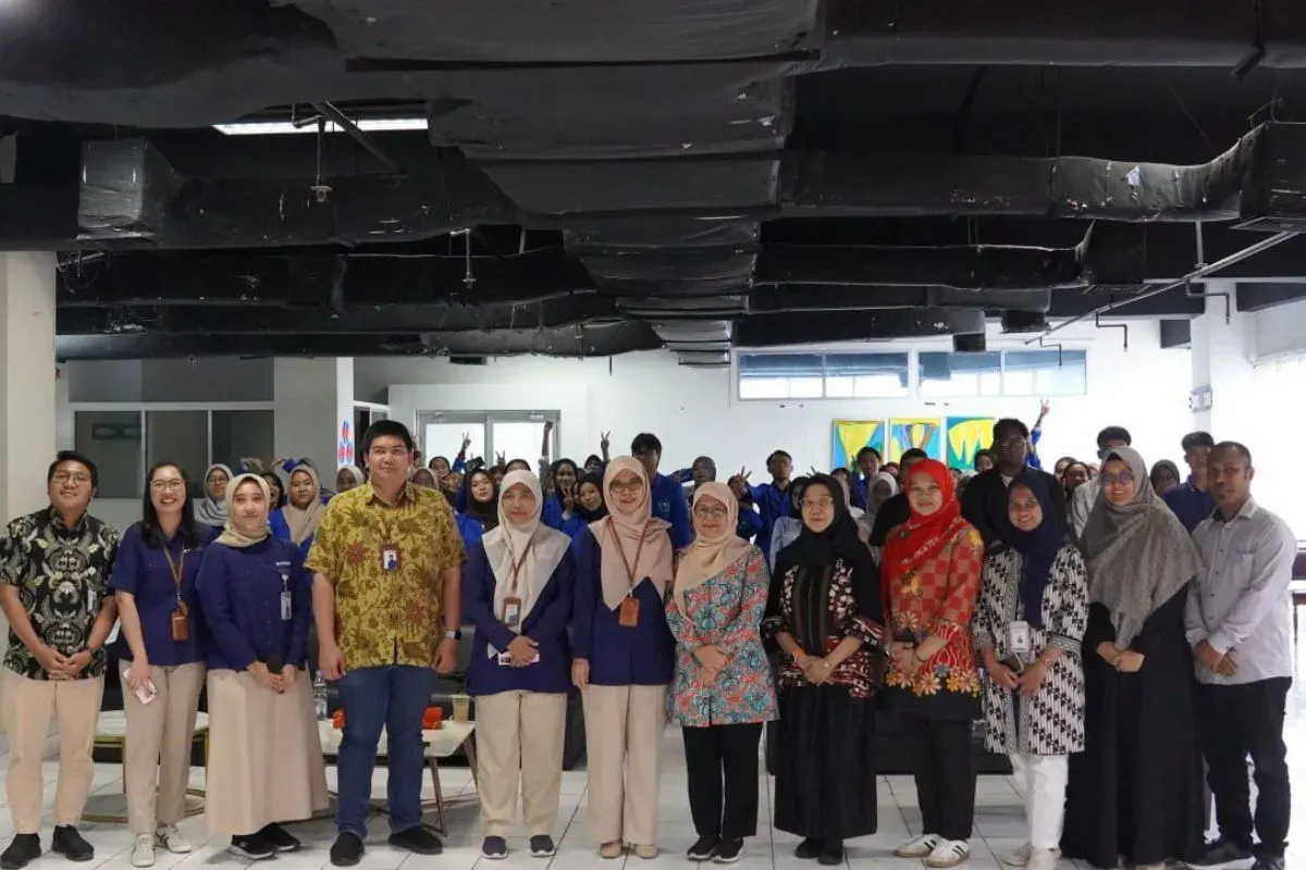 Sosialisasi JKN kepada mahasiswa Universitas MH Thamrin, Paseban, Senen, Jakarta Pusat, Kamis, 18 September 2025. (Sumber: Dok. Istimewa)