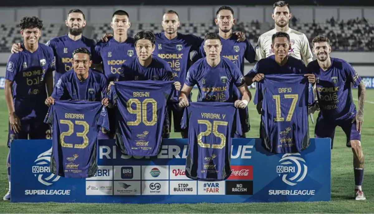 Persita Tangerang taklukkan Semen Padang, raih 4 kemenangan beruntun, dan jadi penantang serius gelar juara BRI Liga 1. (Sumber: Instagram/@persita.official)