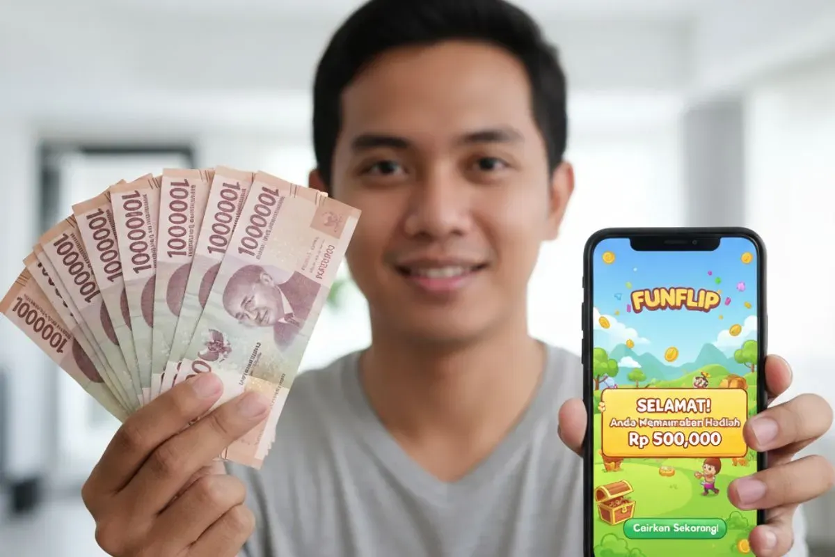 aplikasi game penghasil saldo dana gratis terbaru. (Sumber: Istimewa)
