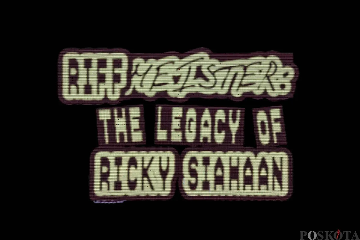Sejumlah grup musik dan musisi tampil pada Riffmeister : The Legacy of Ricky Siahaan di Synchronize Fest 2025, Gambir Expo Kemayoran, Jakarta, Minggu, 5 Oktober 2025. (Sumber: Poskota/Bilal Nugraha Ginanjar)