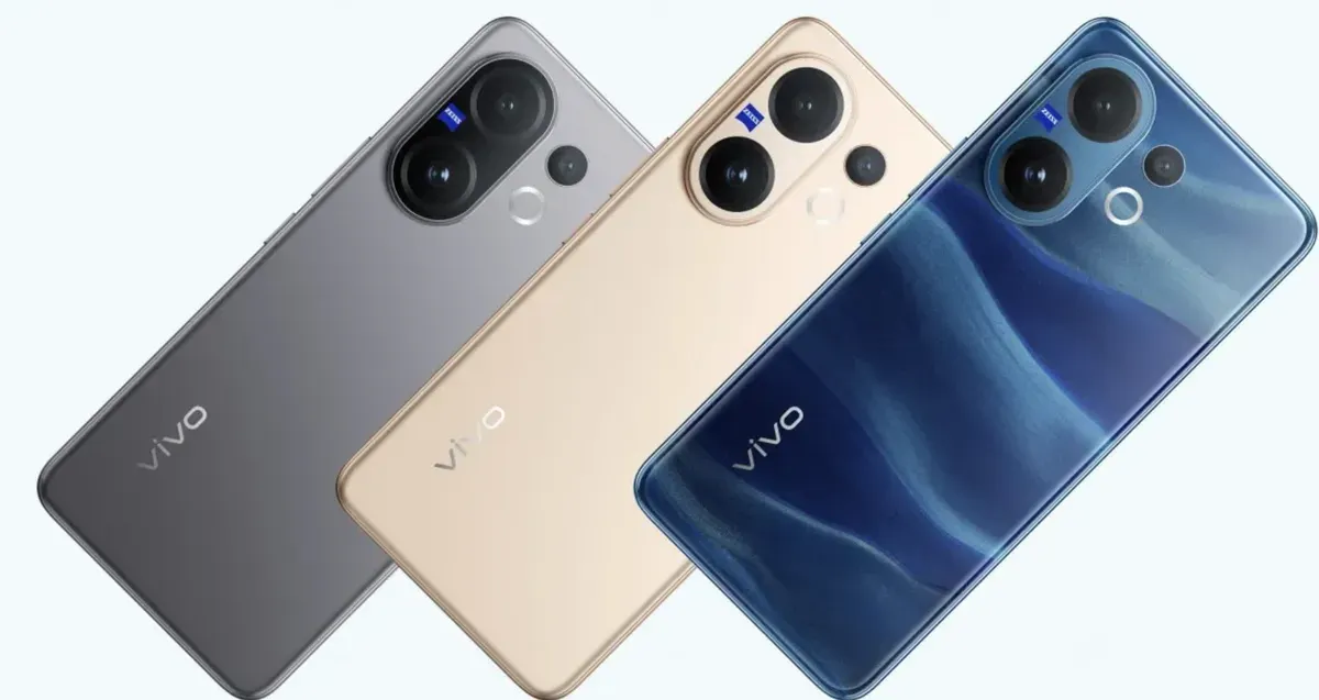 Vivo V60 Lite resmi hadir di Indonesia dengan desain elegan, kamera 50MP Sony IMX882, dan baterai 6.500 mAh berpengisian cepat 90W dirancang untuk mendukung para kreator muda. (Sumber: Dok/Vivo)