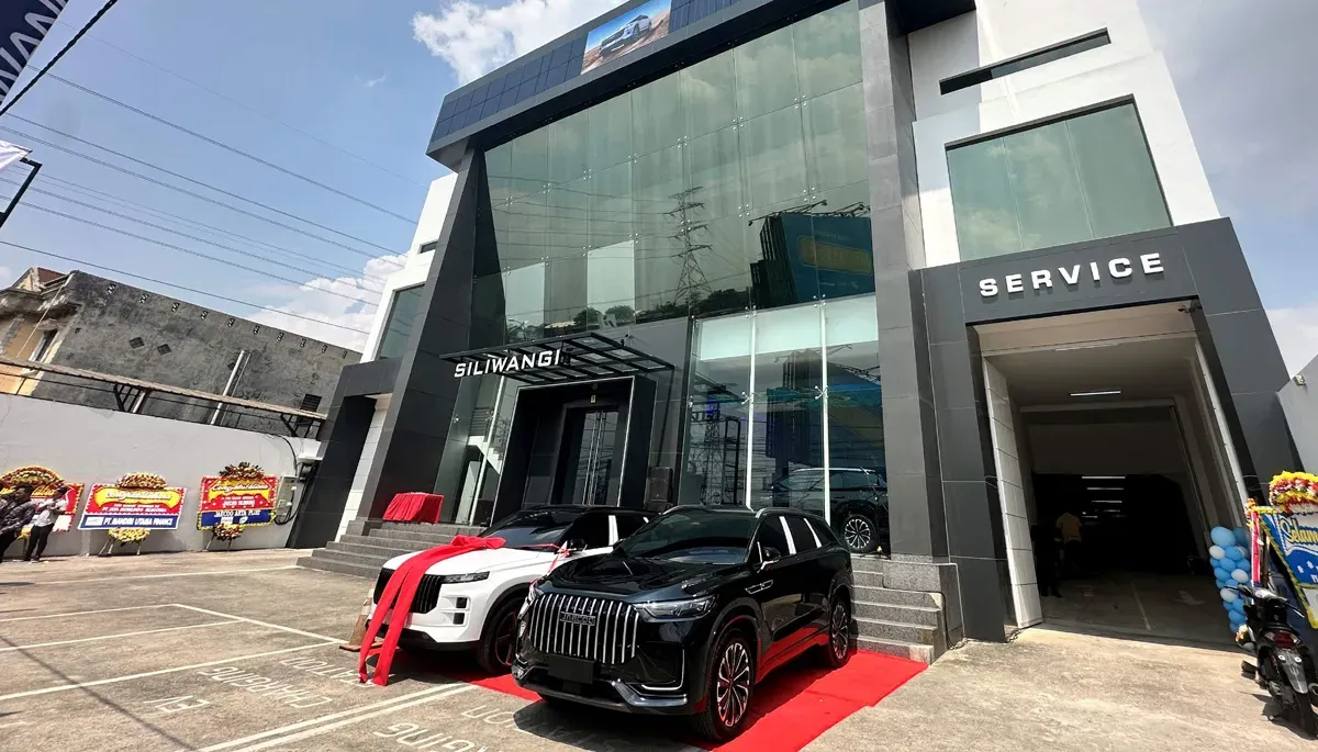 Dealer resmi JAECOO hadir di Jalan Raya Narogong, Bekasi. (Sumber: Dok JAECOO)