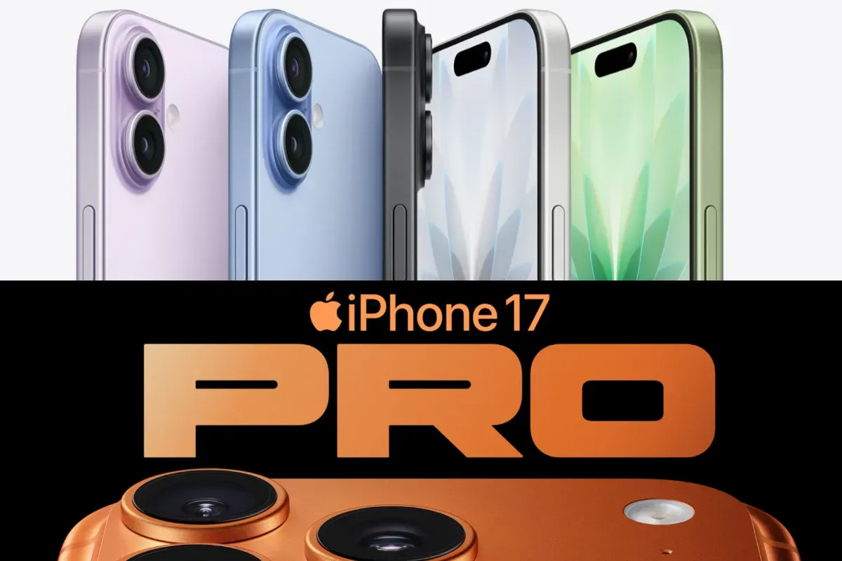 Perbedaan iPhone 17 dan iPhone 17 Pro Max. (Sumber: Apple)