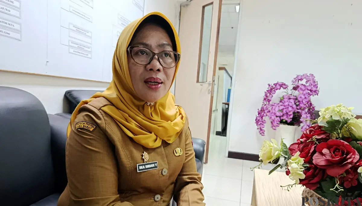 Kepala Disperindag Kota Bekasi, Ika Indah Yarti. (Sumber: POSKOTA | Foto: Nurpini Aulia Rapika)