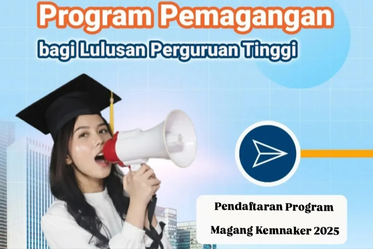 Pendaftaran program Magang Kemnaker 2025 resmi dibuka. (Sumber: Instagram/@kemnaker)