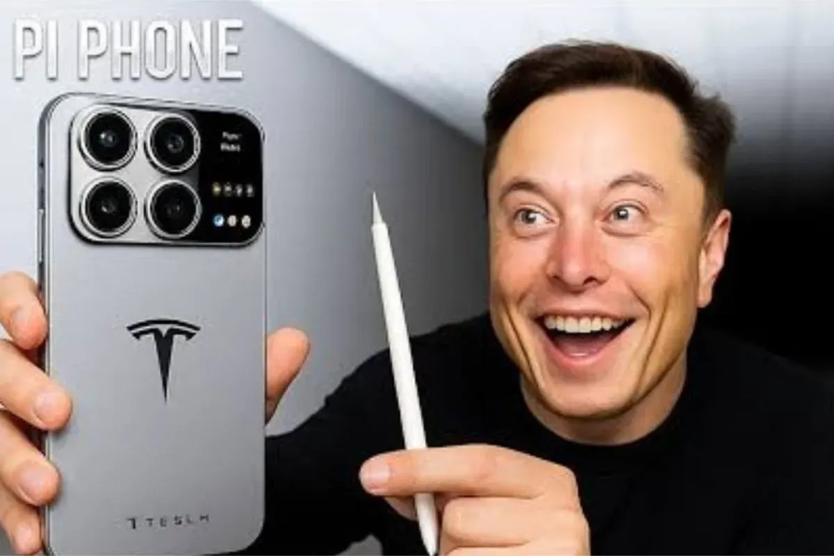 Tesla Pi Phone segera meluncur 2026, intip spesifikasinya. (Sumber: X)