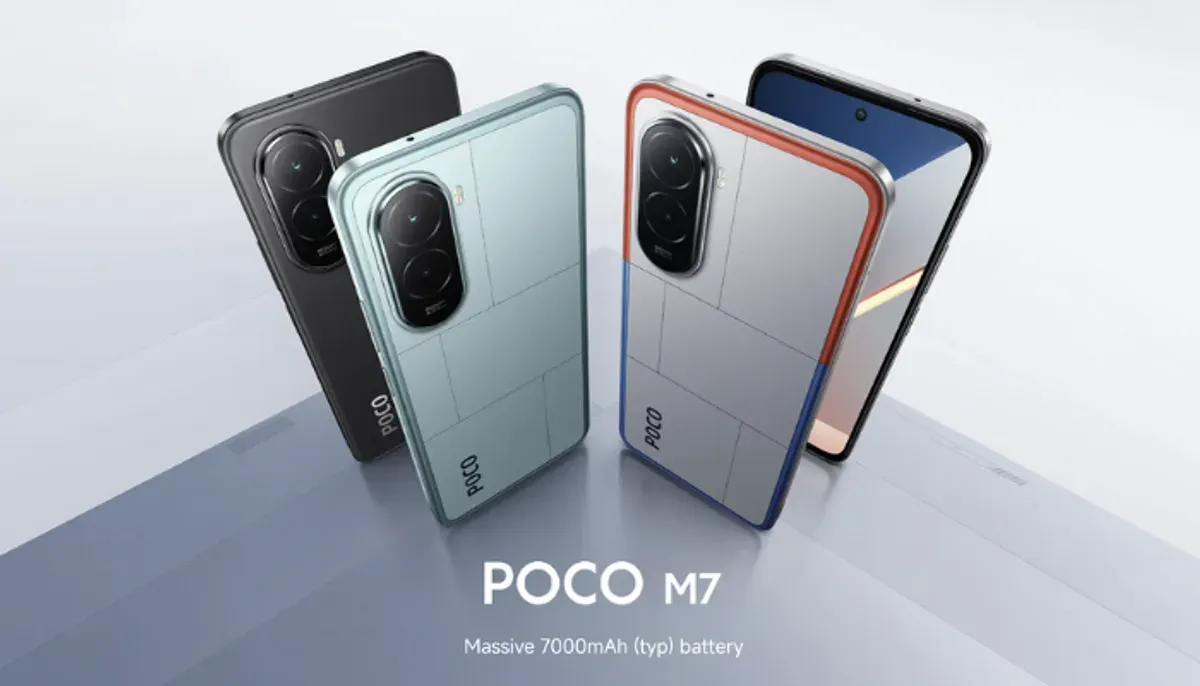 POCO M7 dengan baterai raksasa 7.000 mAh dan layar 6.9 inci berrefresh rate 144Hz. Simak spesifikasi lengkap, harga, dan keunggulan HP murah ini. (Sumber: mi.com)