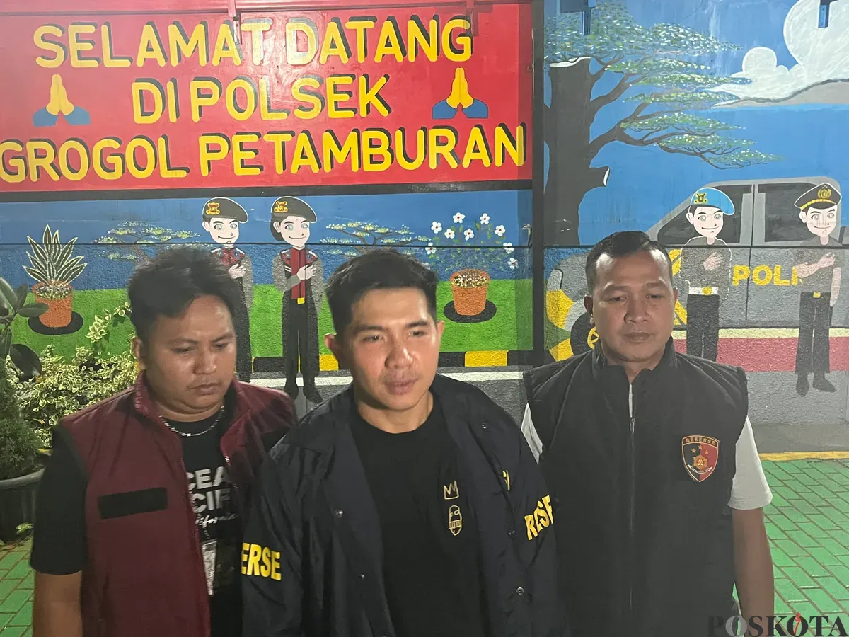 Kanit Reskrim Polsek Grogol Petamburan AKP Alexander. (Sumber: Poskota/Pandi Ramedhan)