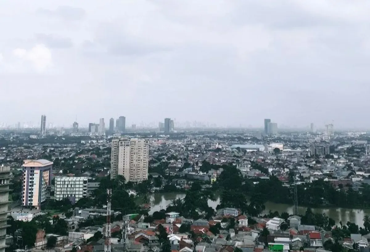 Dari Kabupaten Tangerang ke Kota Tangerang Selatan: Transformasi Wilayah Menuju Kota Terkaya di Banten (Sumber: Pinterest)