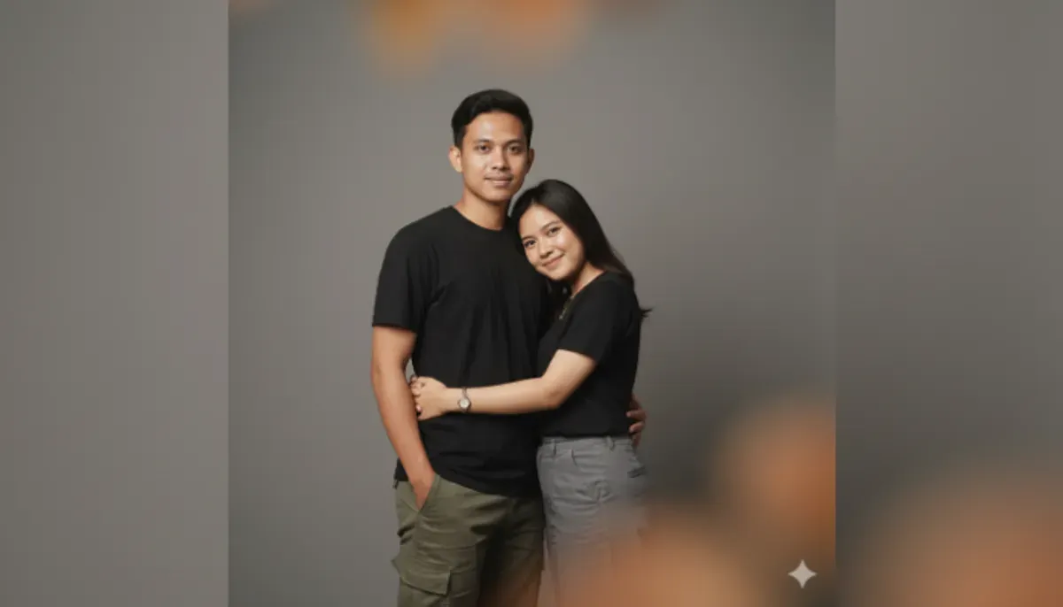 Ubah foto biasa jadi sesi foto couple photobox yang unik dan romantis dengan Gemini AI. Temukan prompt kreatif dan trik spesifik untuk hasil editan yang memukau. (Sumber: Gemini AI)