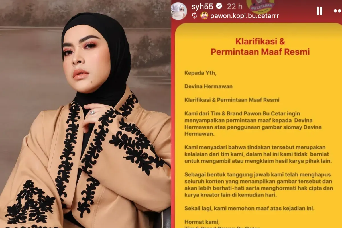 Potret Aisyahrani yang disoroti warganet karena mencatut foto siomay Chef Devina. (Sumber: Instagram/@syh55)