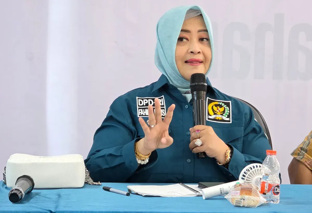 Anggota DPD RI asal Jakarta Fahira Idris meyakini Pramono Anung dapat menghadapi tantangan akibat pemangkasan DBH. (Sumber: Istimewa)