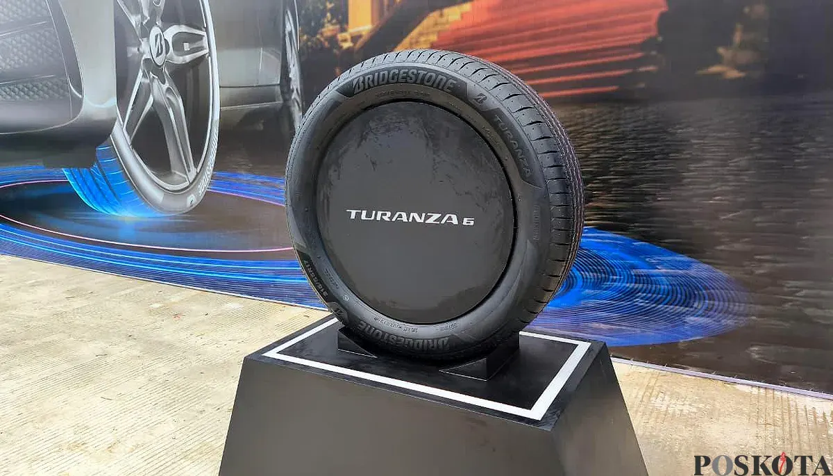 Bridgestone Turanza 6. (Sumber: POSKOTA | Foto: Erwan Hartawan)