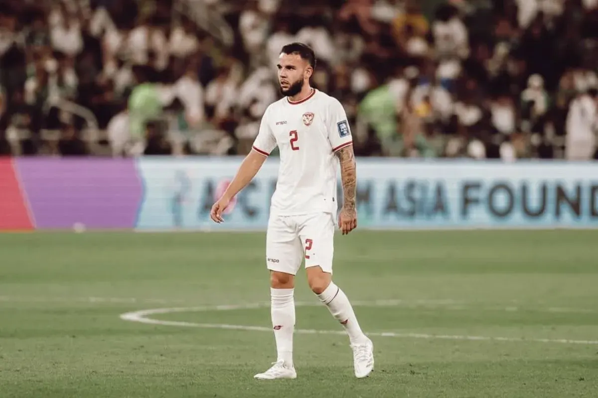 Calvin Verdonk kemungkinan absen bela Timnas Indonesia vs Arab Saudi. (Sumber: Instagram)
