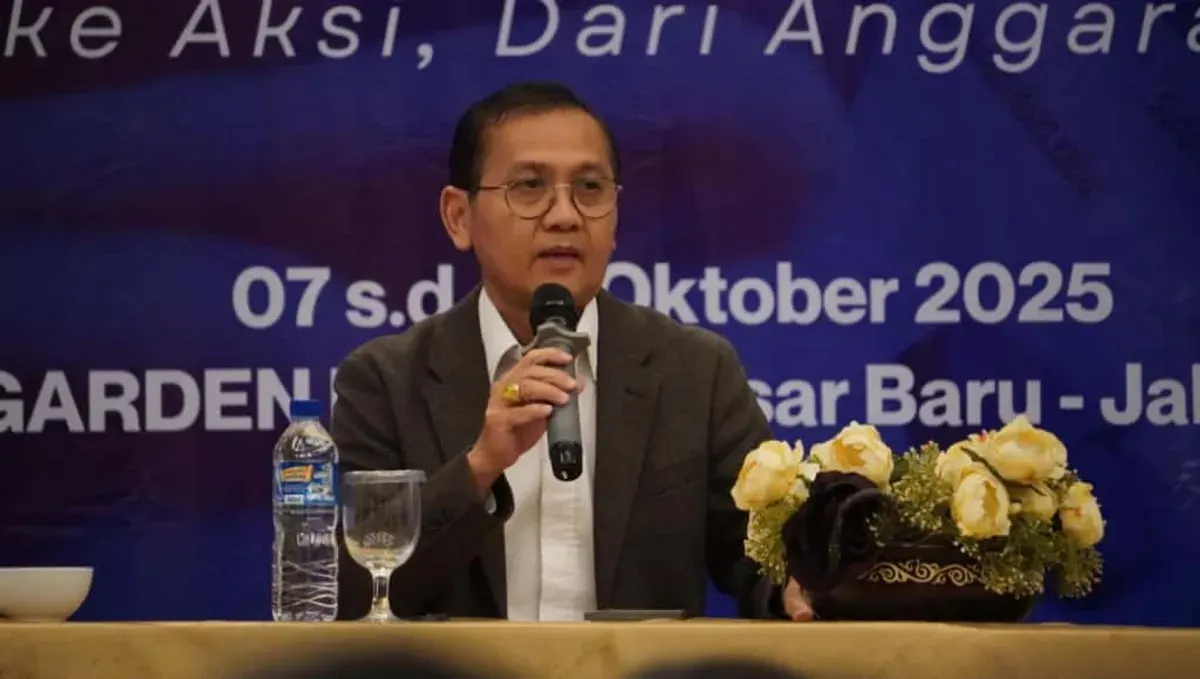 Dirjen Bimas Buddha Kemenag RI, Supriyadi. (Sumber: Istimewa)