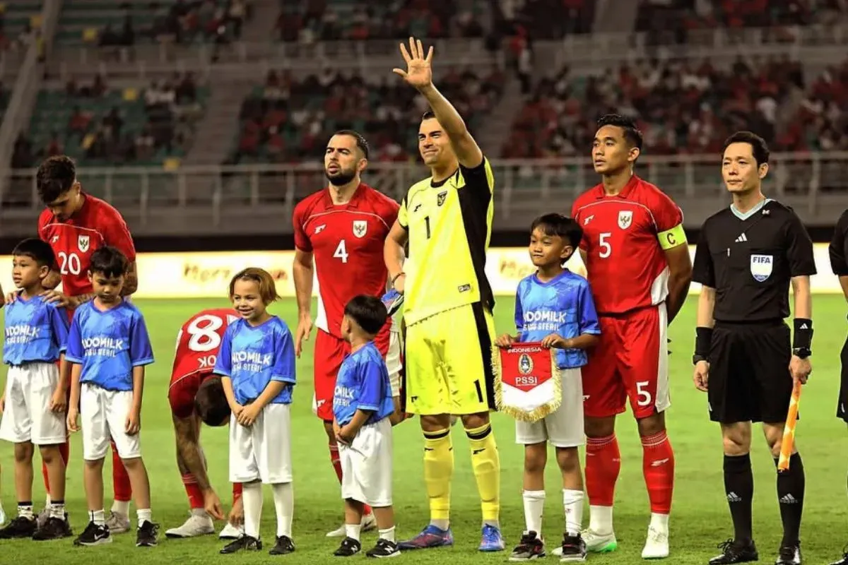 Emil Audero Mulyadi, kiper Timnas Indonesia. (Sumber: Instagram)