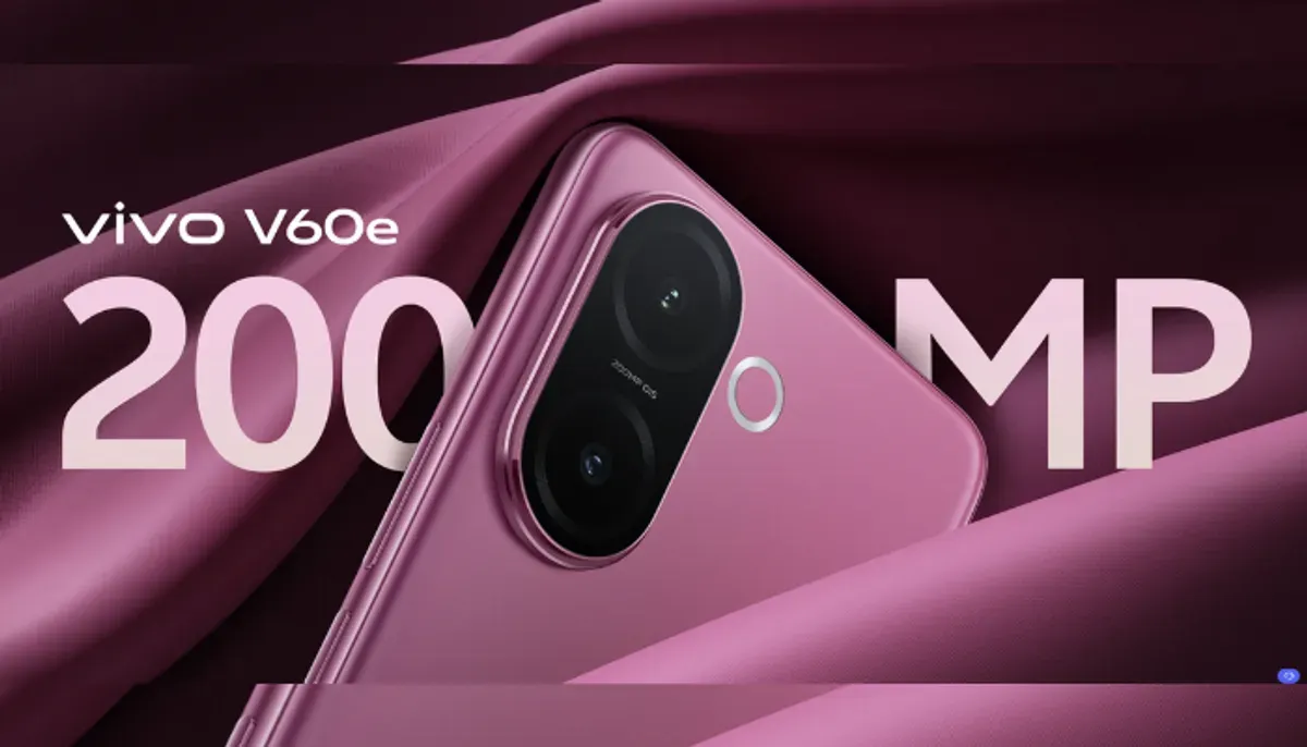 Menggebrak segmen mid-range, Vivo V60e menghadirkan kombinasi langka: kamera 200 MP, layar AMOLED 120Hz, dan bodi tahan air IP68. (Sumber: vivo.com)