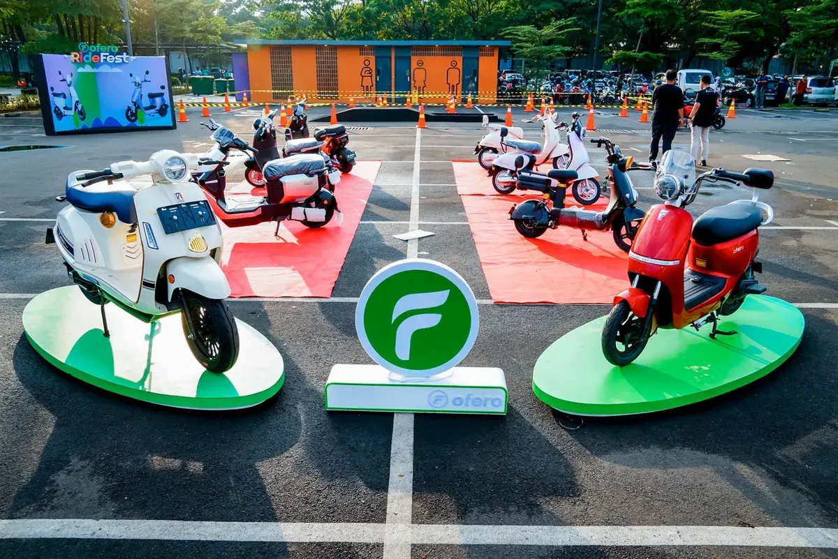 Ofero Indonesia menggelar Ofero Ride Fest 2025. (Sumber: Dok. Ofero)