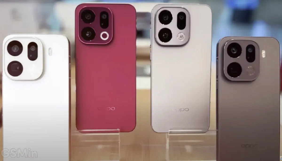 Oppo Find X9 dikabarkan punya baterai terbesar 7.025 mAh, layar bezel terkecil, dan sistem kamera triple 50 MP. Temukan semua keunggulannya sebelum peluncuran. (Sumber: YouTube/GSMin)