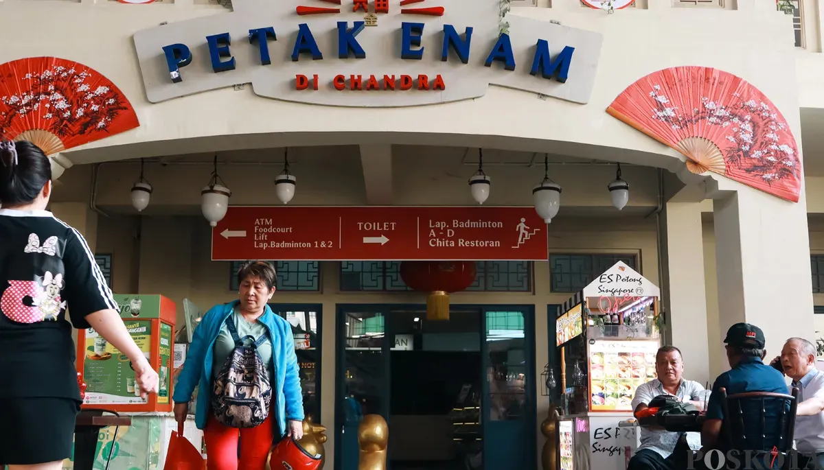 Petak Enam, salah satu destinasi wisata kuliner di kawasan Glodok, Jakarta Barat. (Sumber: POSKOTA | Foto: Dhiya Ahmad/M2)
