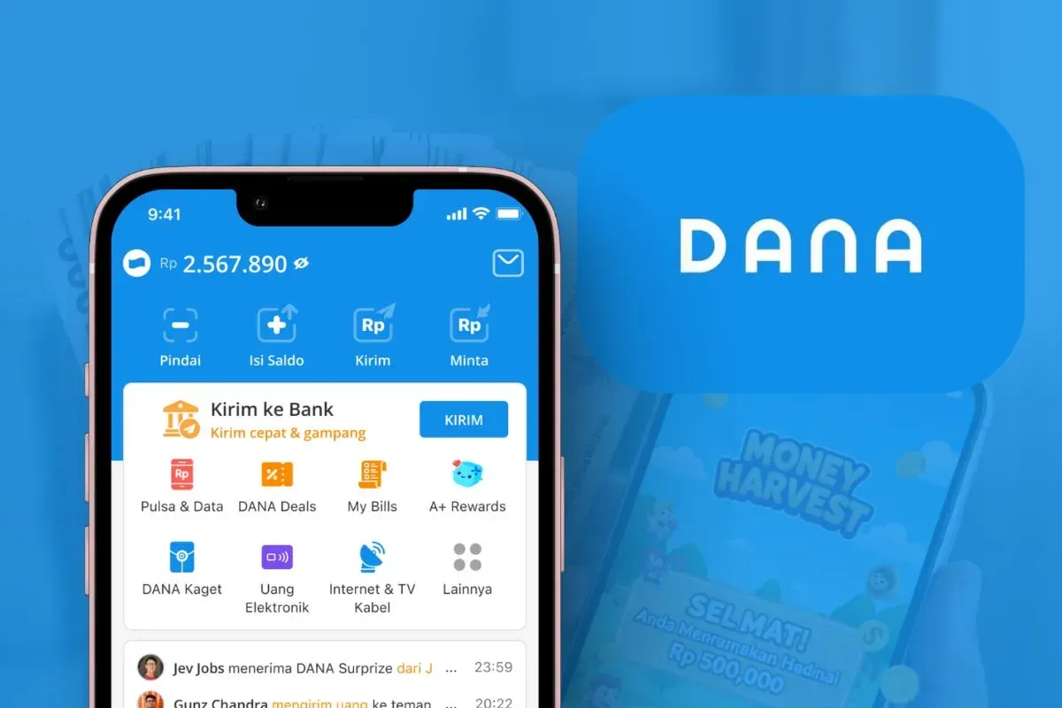 Klaim saldo dana gratis dari main game. (Sumber: Istimewa)