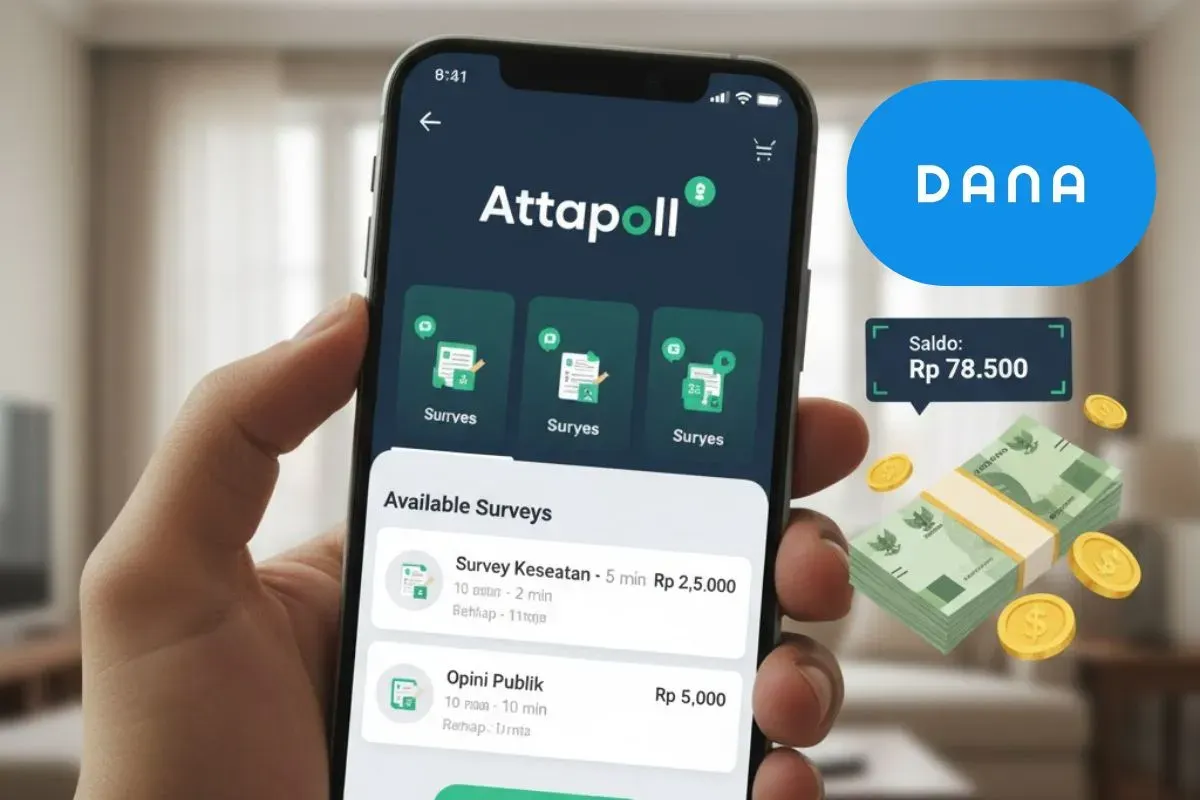 Cara klaim saldo DANA gratis dari aplikasi. (Sumber: Istimewa)