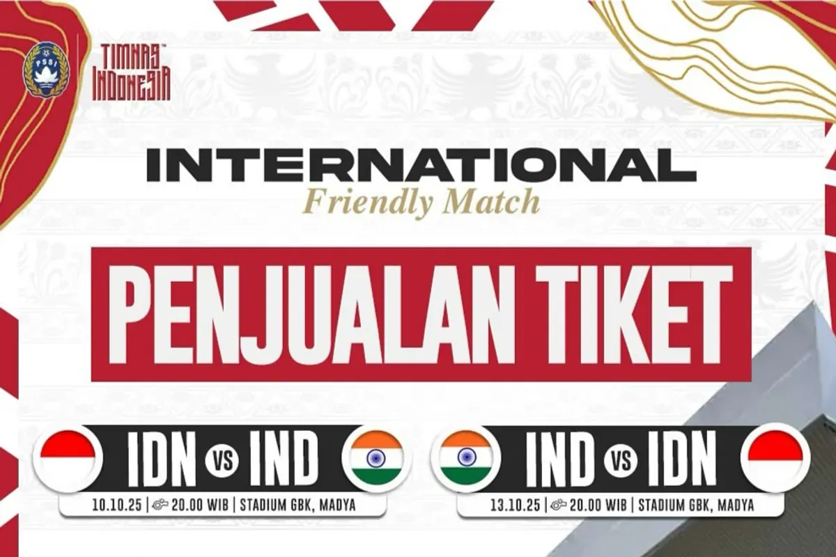 Penjualan tiket nonton Timnas Indonesia U-23 vs India. (Sumber: Instagram/@kitagaruda)