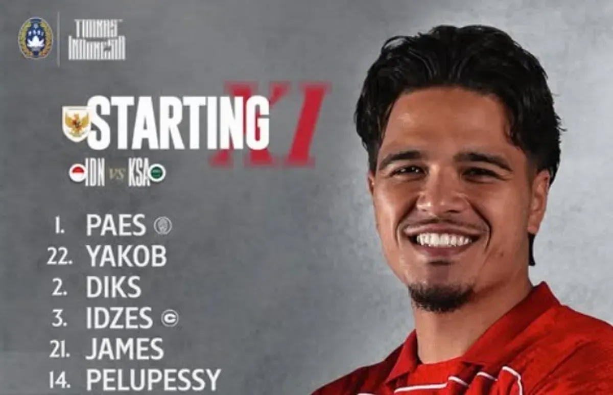 Tonton live streaming Timnas Indonesia vs Arab Saudi di Kualifikasi Piala Dunia 2026 zona Asia (Sumber: Instagram @timnasindonesia)