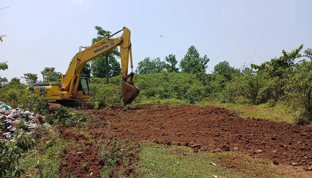Tempat Pengelolaan Sampah Terpadu (TPST) Margatirta yang kini memberikan kehidupan baru bagi warga setempat. (Sumber: Istimewa)
